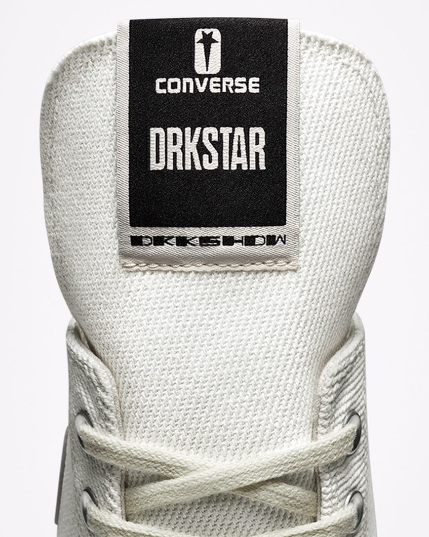 Zapatillas Altas Converse x DRKSHDW DRKSTAR Chuck 70 Hombre Blancas Negras | PE 842WEL